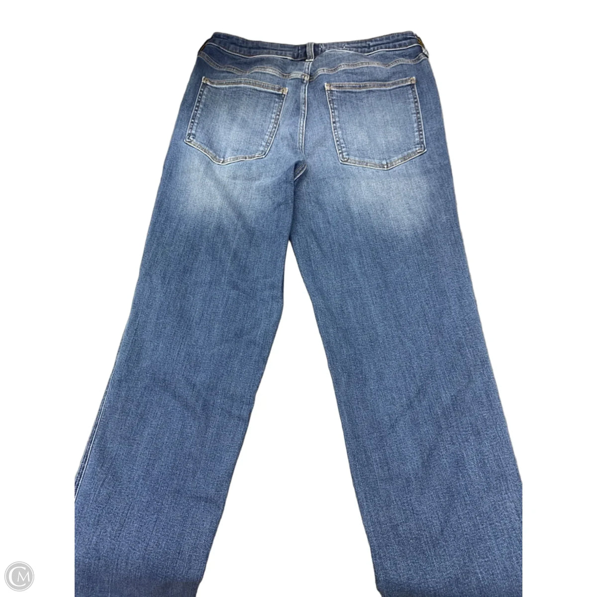 Jeans Straight By Universal Thread In Leopard Print, Size: 14