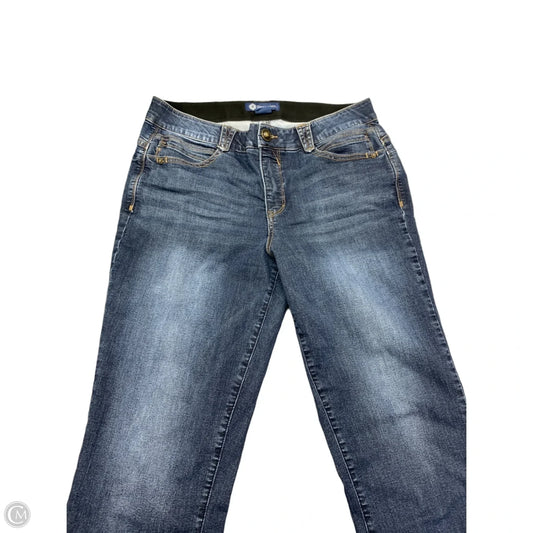 Jeans Flared By Democracy In Blue Denim, Size: 14