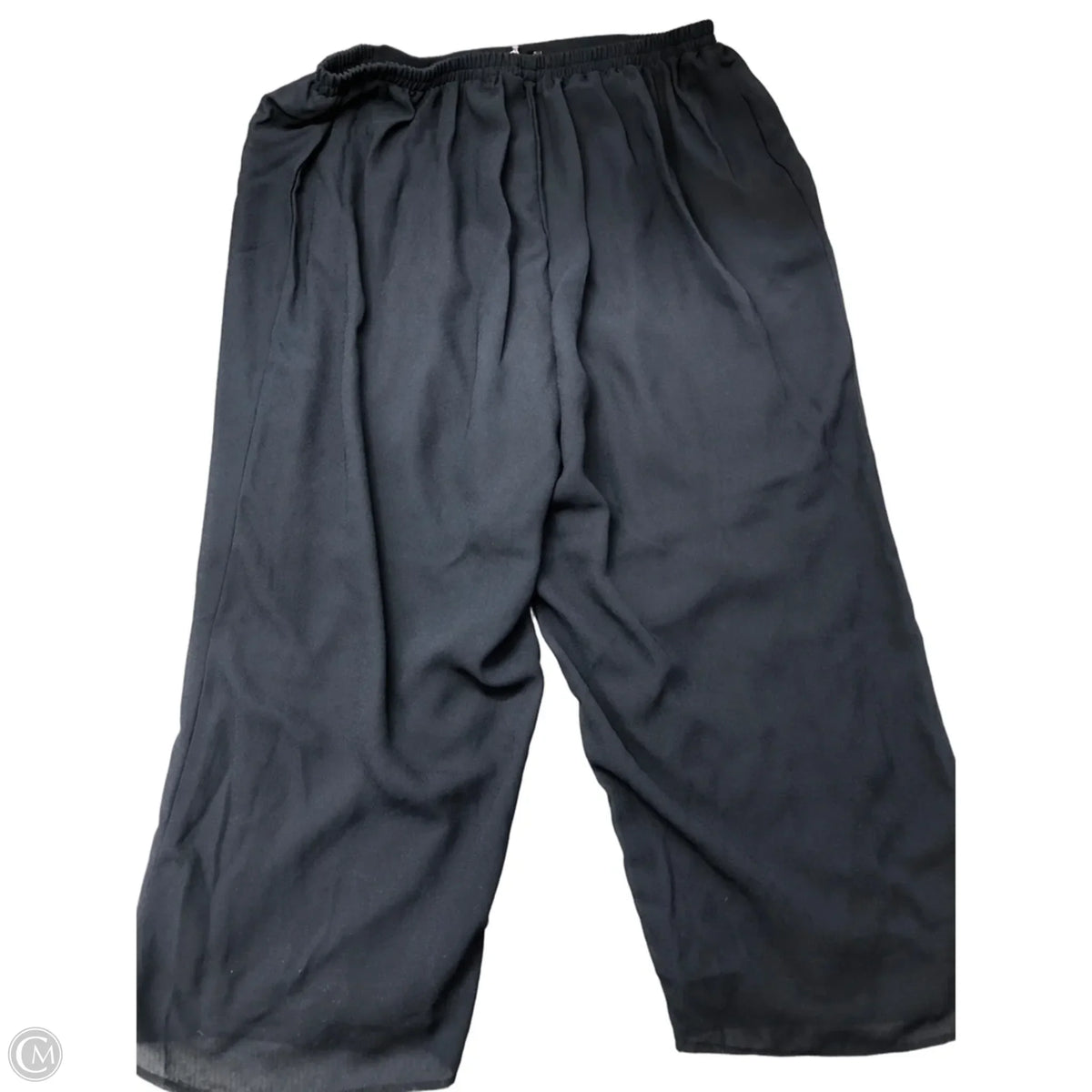 Pants Cropped By Clothes Mentor In Navy, Size: 20