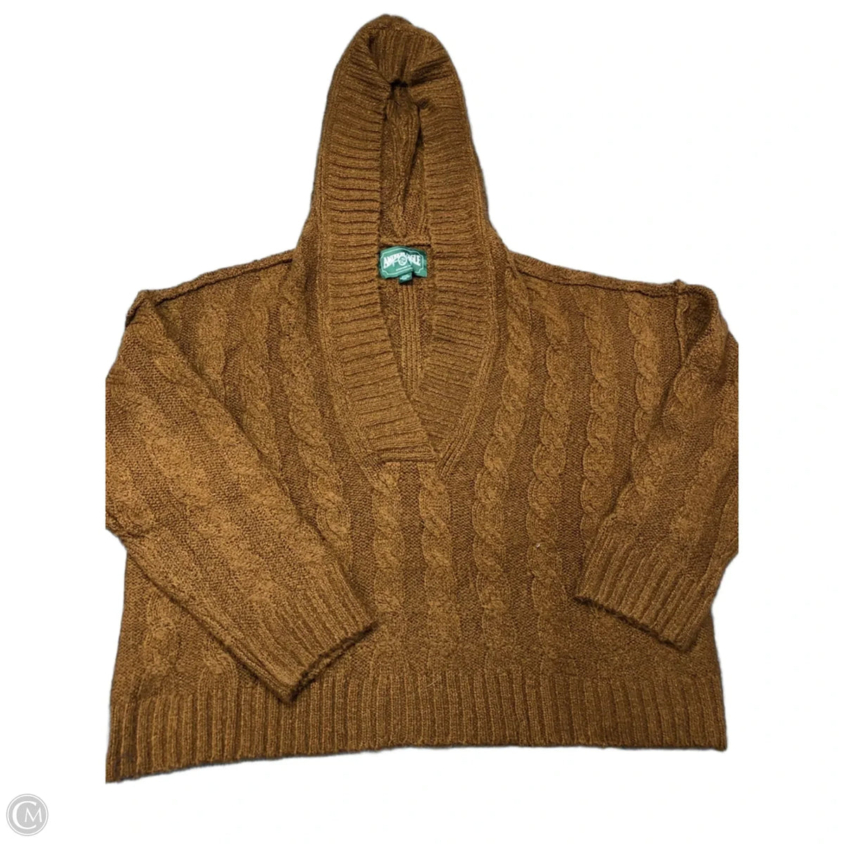Sweater By American Eagle In Brown, Size: M