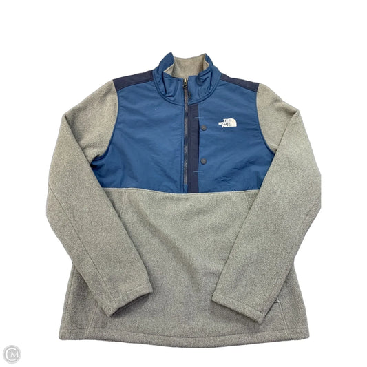 Sweatshirt Crewneck By The North Face In Grey, Size: L