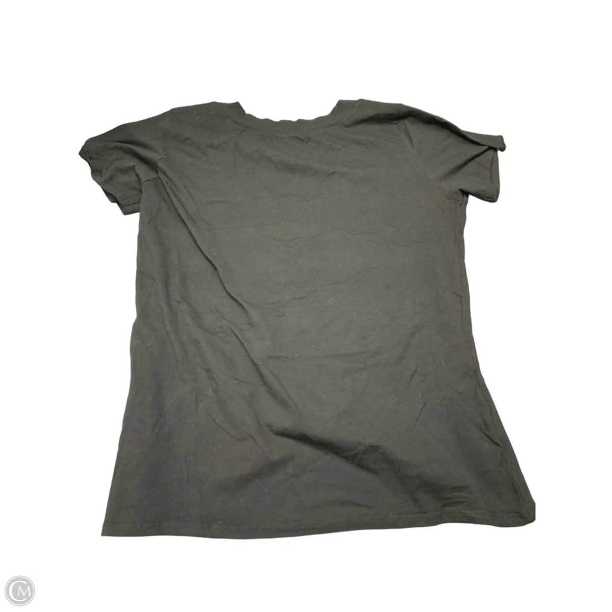 Top Short Sleeve Basic By Ambiance Apparel In Black, Size: 2x