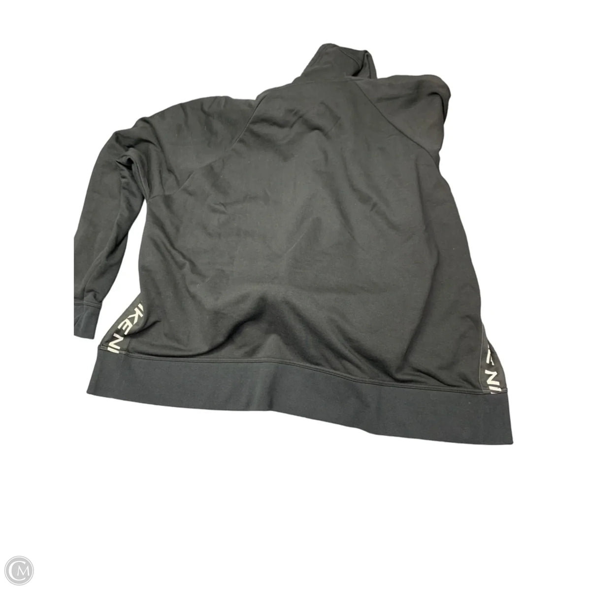 Athletic Jacket By Nike Apparel In Black, Size: Xl