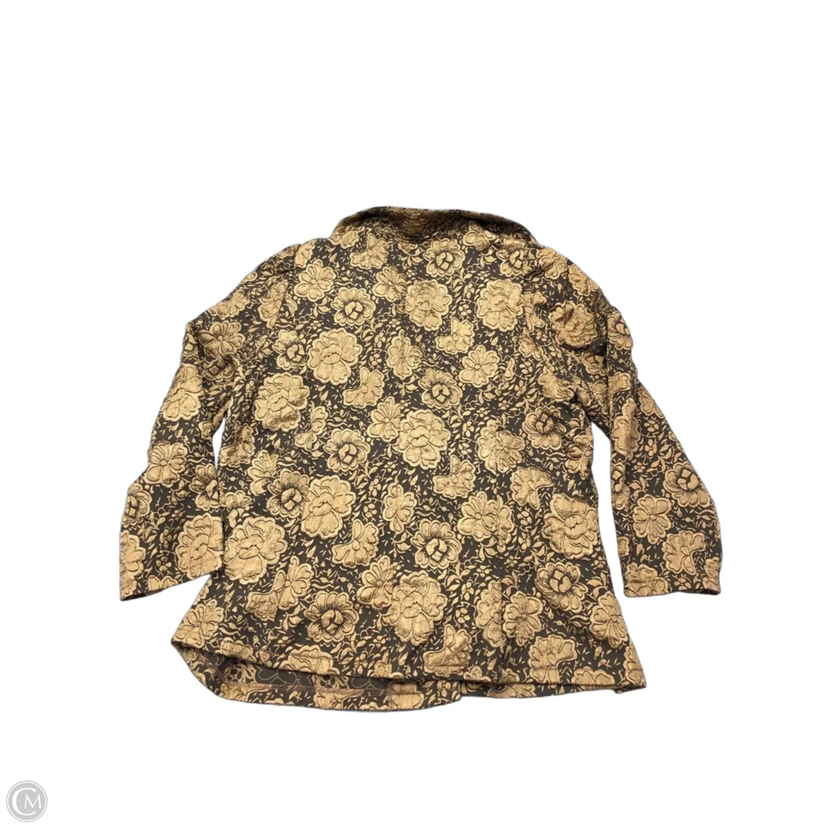 Blazer By Shein In Brown, Size: 4x