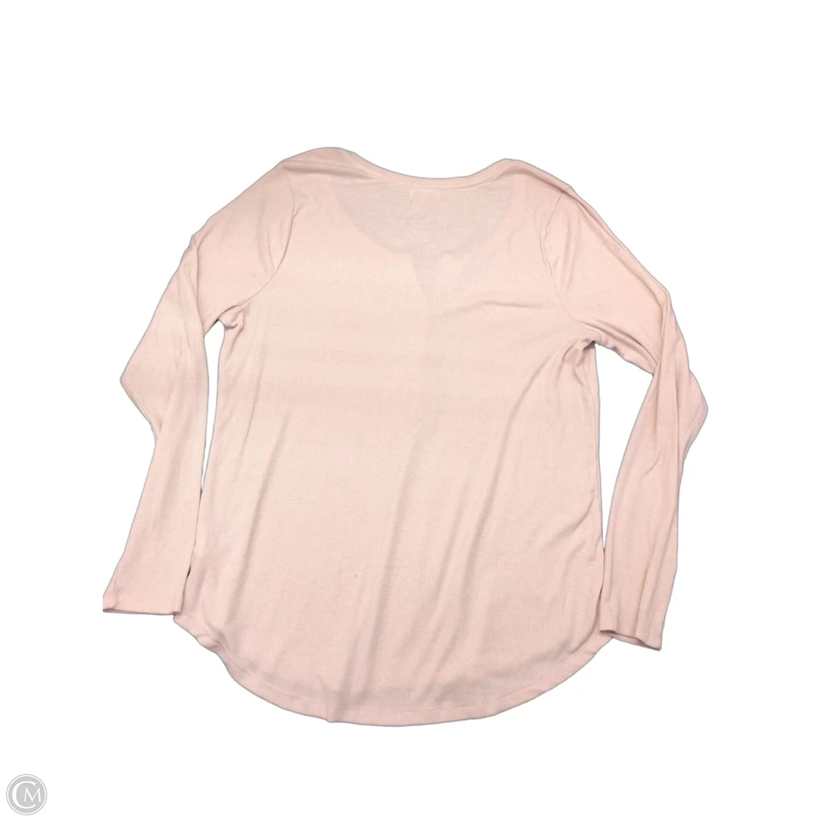 Top Long Sleeve Basic By Old Navy In Pink, Size: Xxl