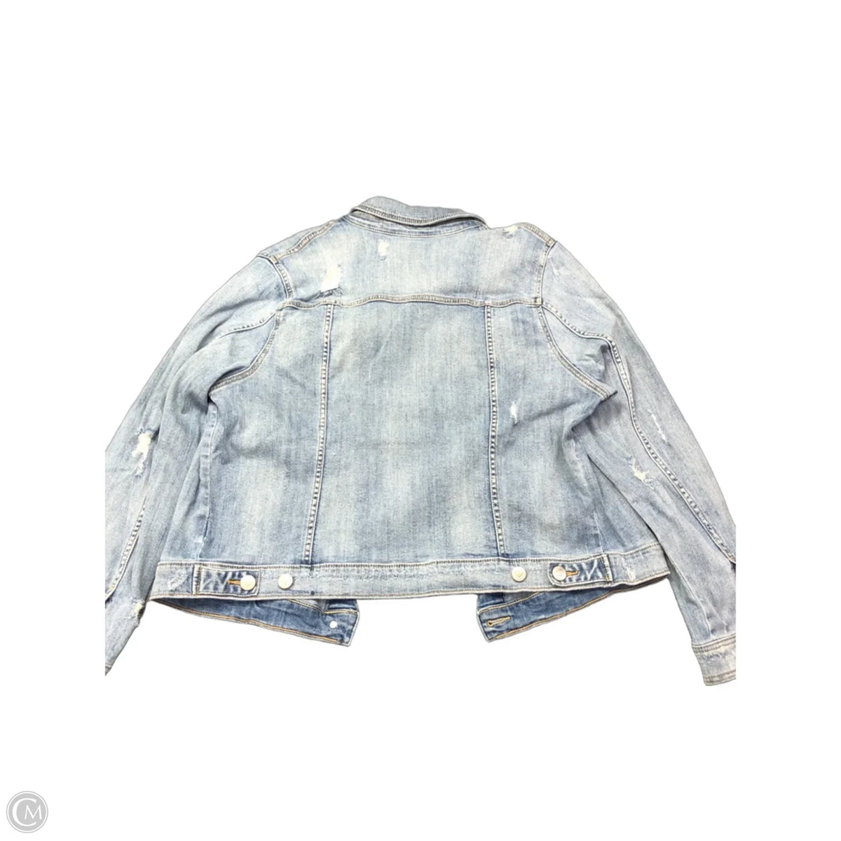 Jacket Denim By Torrid In Blue Denim, Size: 2x