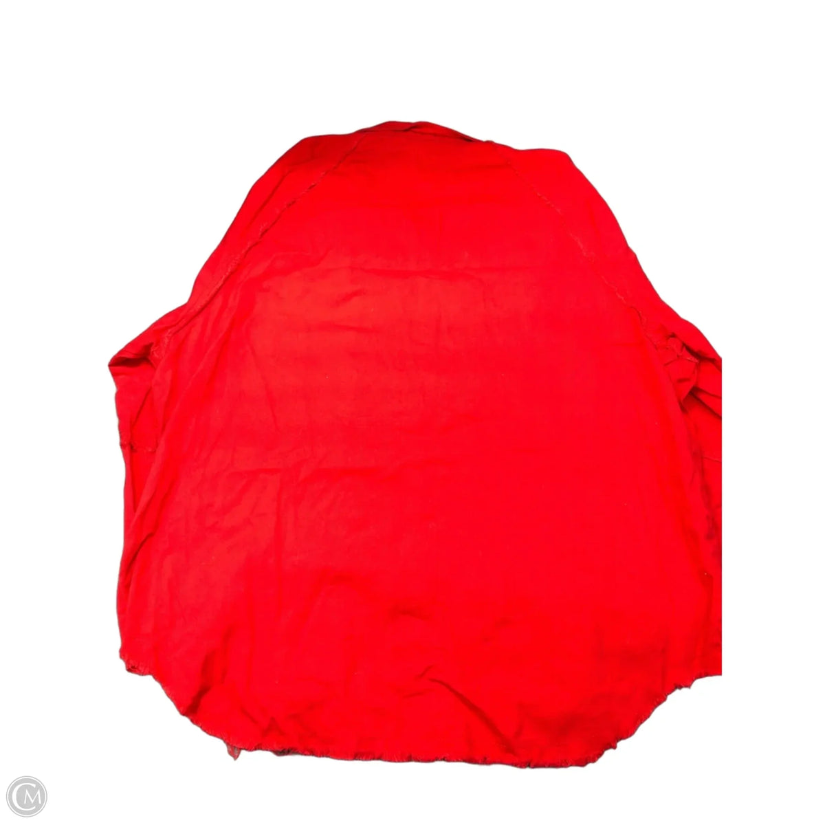 Jacket Denim By Shein In Red, Size: 4x