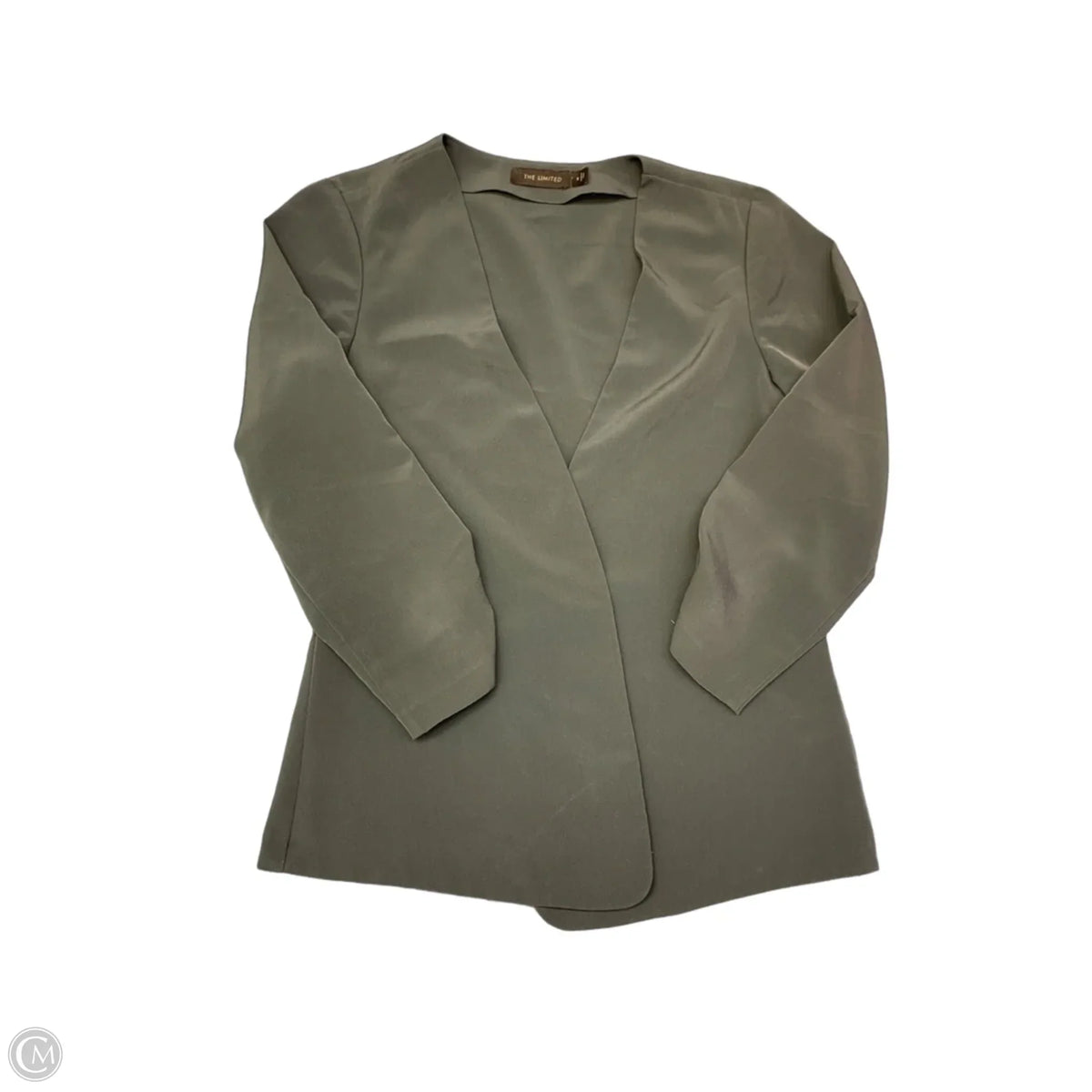 Blazer By Limited In Grey, Size: S