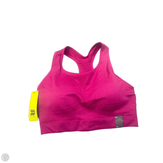 Athletic Bra By All In Motion In Purple, Size: 3x
