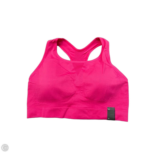 Athletic Bra By All In Motion In Pink, Size: 3x