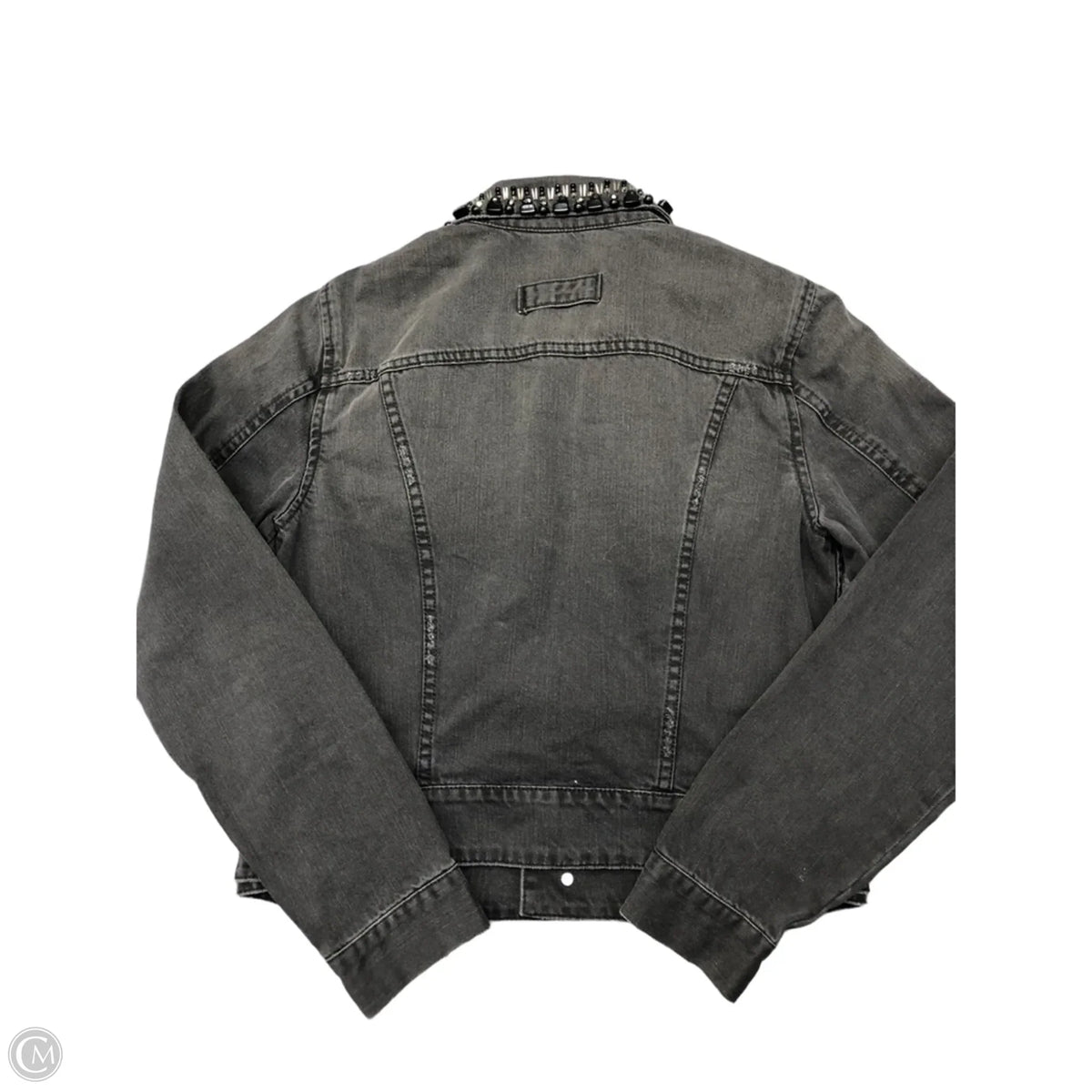Jacket Denim By Cabi In Black, Size: M