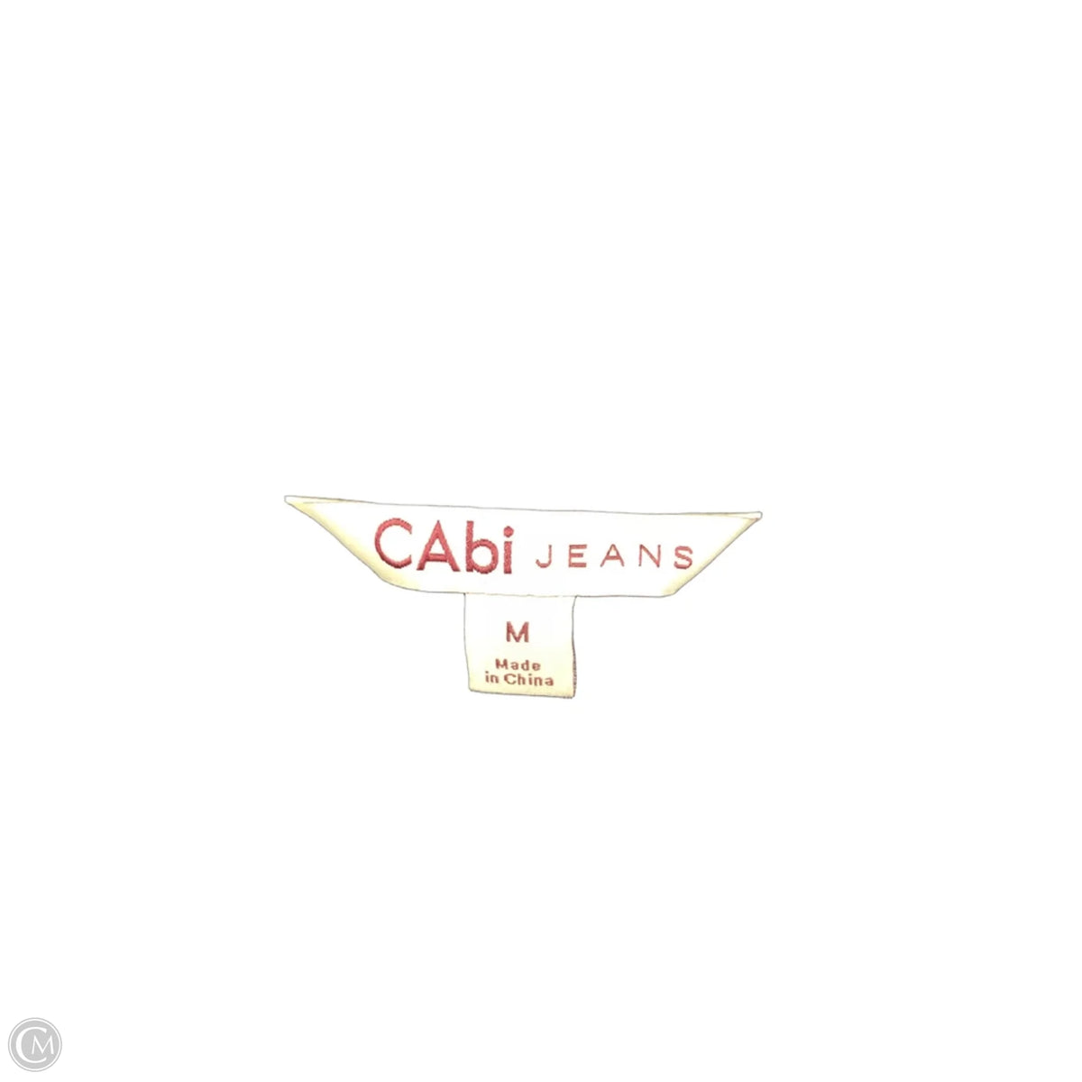 Jacket Denim By Cabi In Black, Size: M
