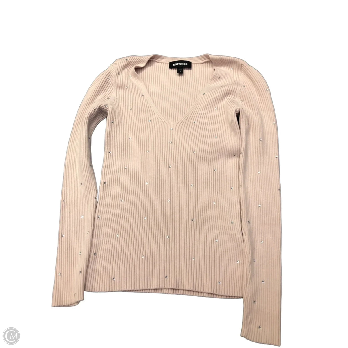 Sweater By Express In Pink, Size: S