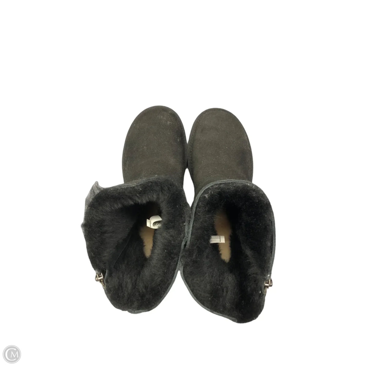 Boots Designer By Ugg In Black, Size: 7