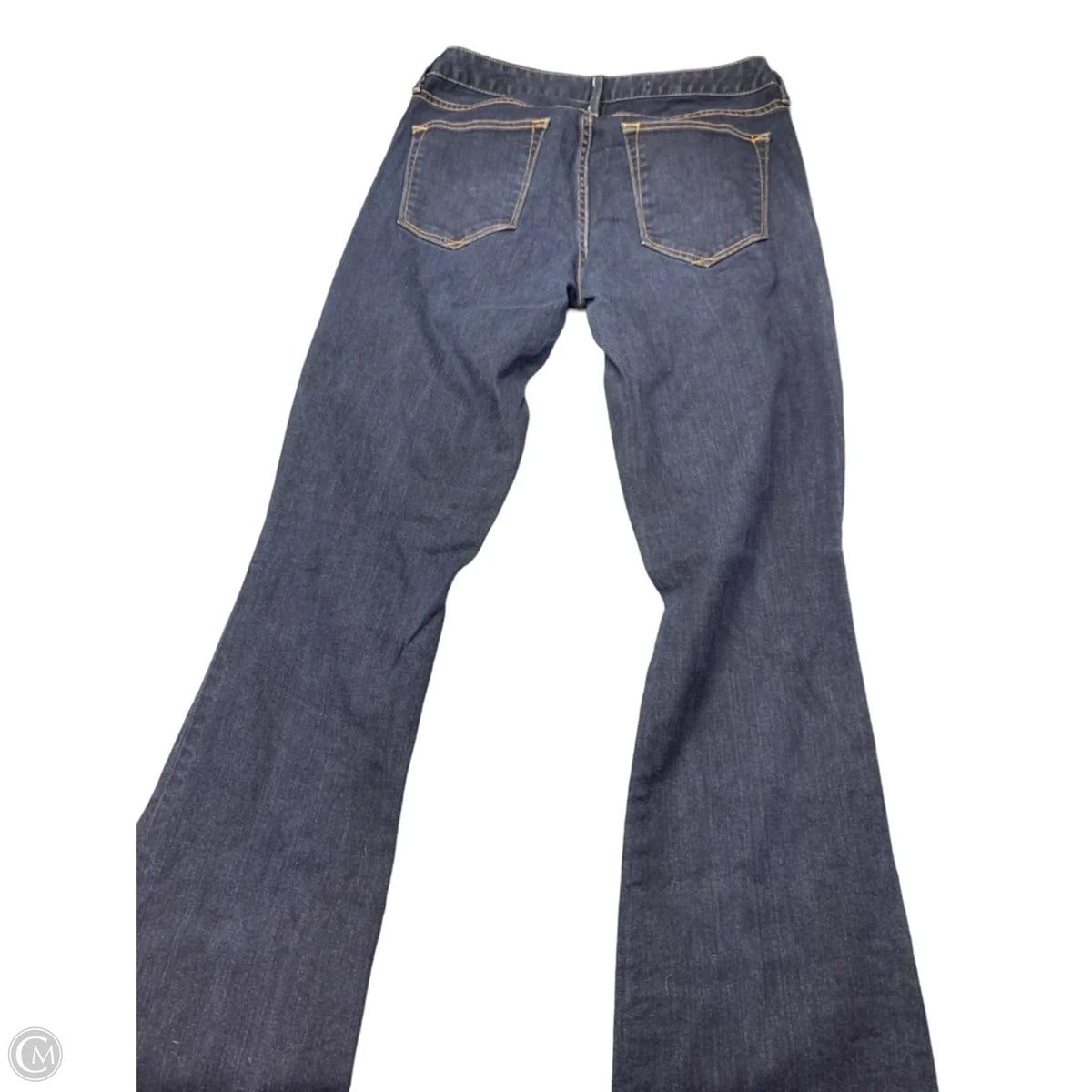 Jeans Flared By Gap In Blue Denim, Size: 28