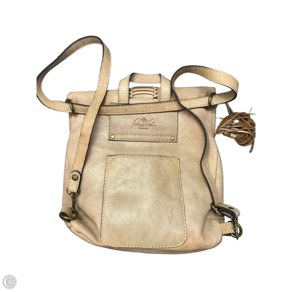 Backpack Designer By Patricia Nash, Size: Large