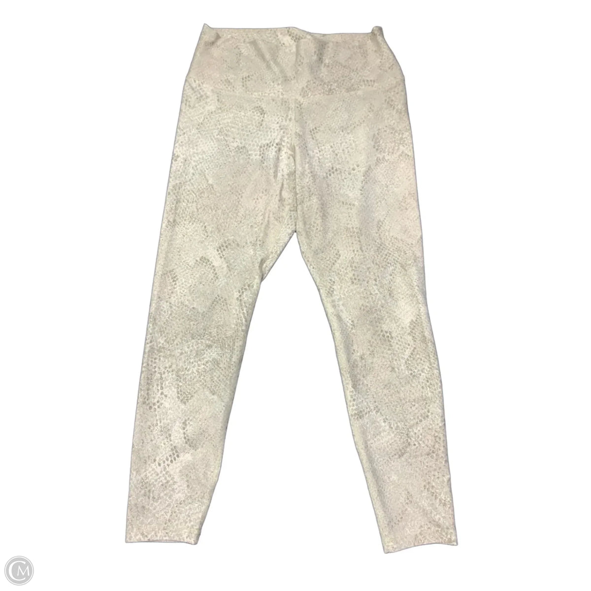 Athletic Leggings By Old Navy In Tan, Size: L