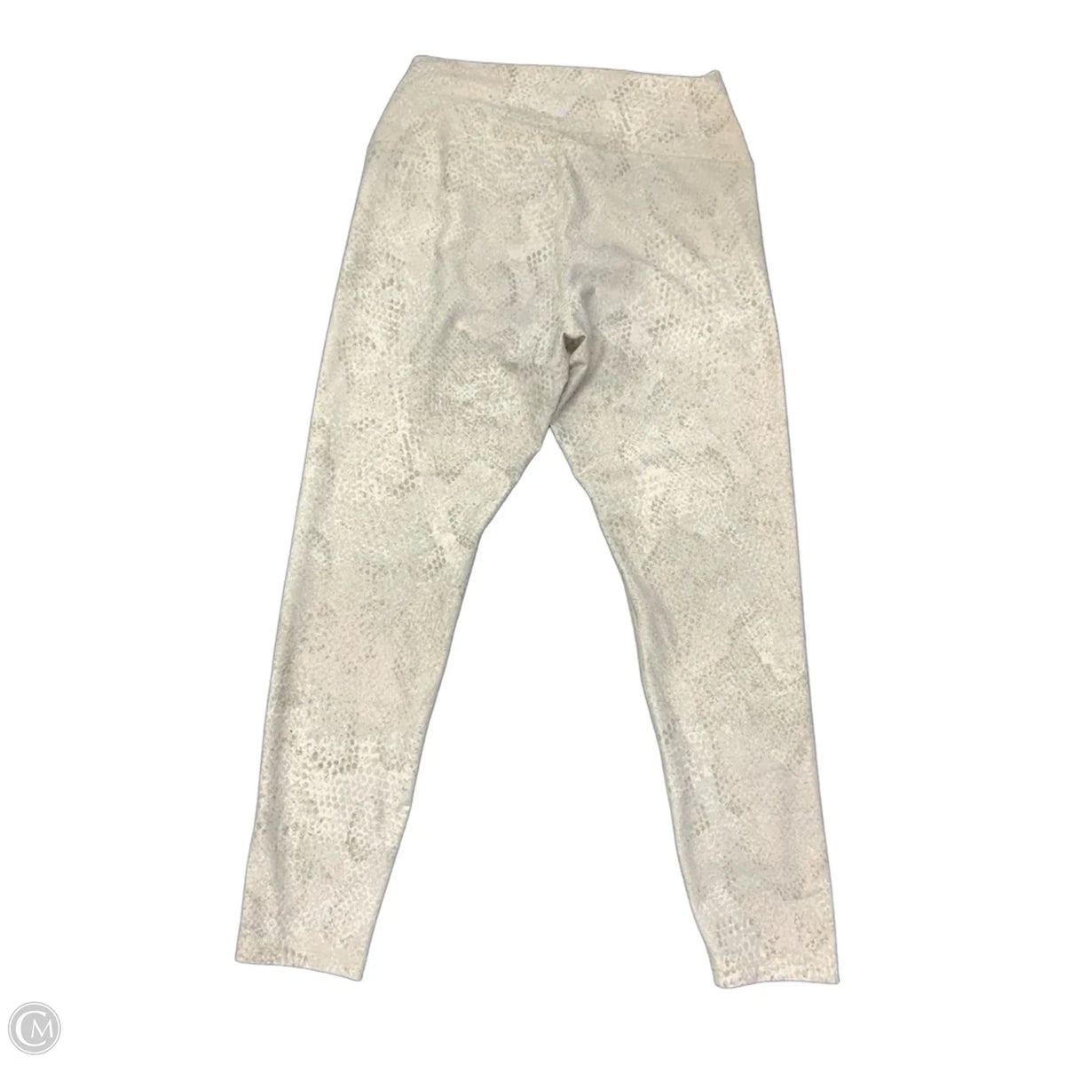 Athletic Leggings By Old Navy In Tan, Size: L