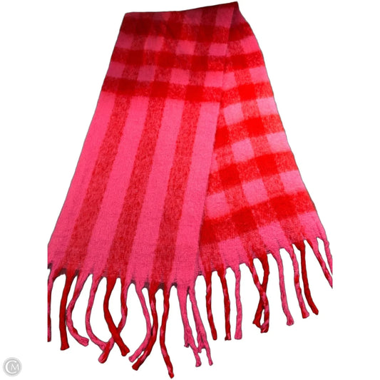 Scarf Winter By Shiraleah In Pink & Red