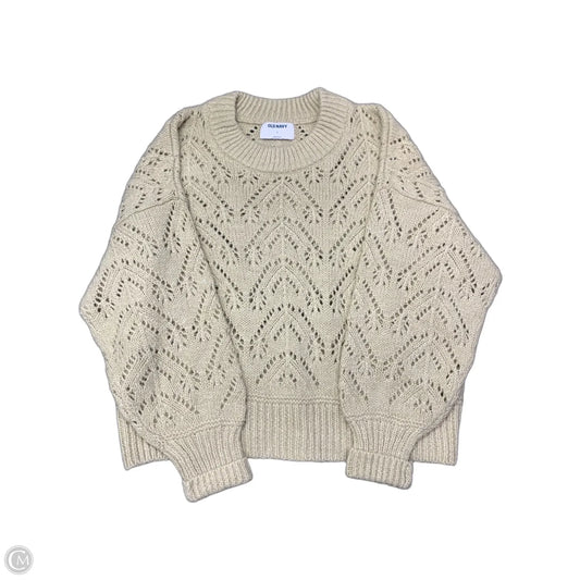 Sweater By Old Navy In Tan, Size: S