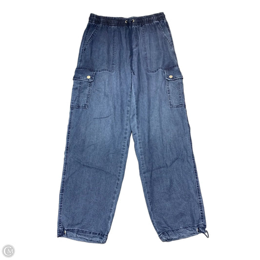 Jeans Boot Cut By Time And Tru In Blue Denim, Size: Xs