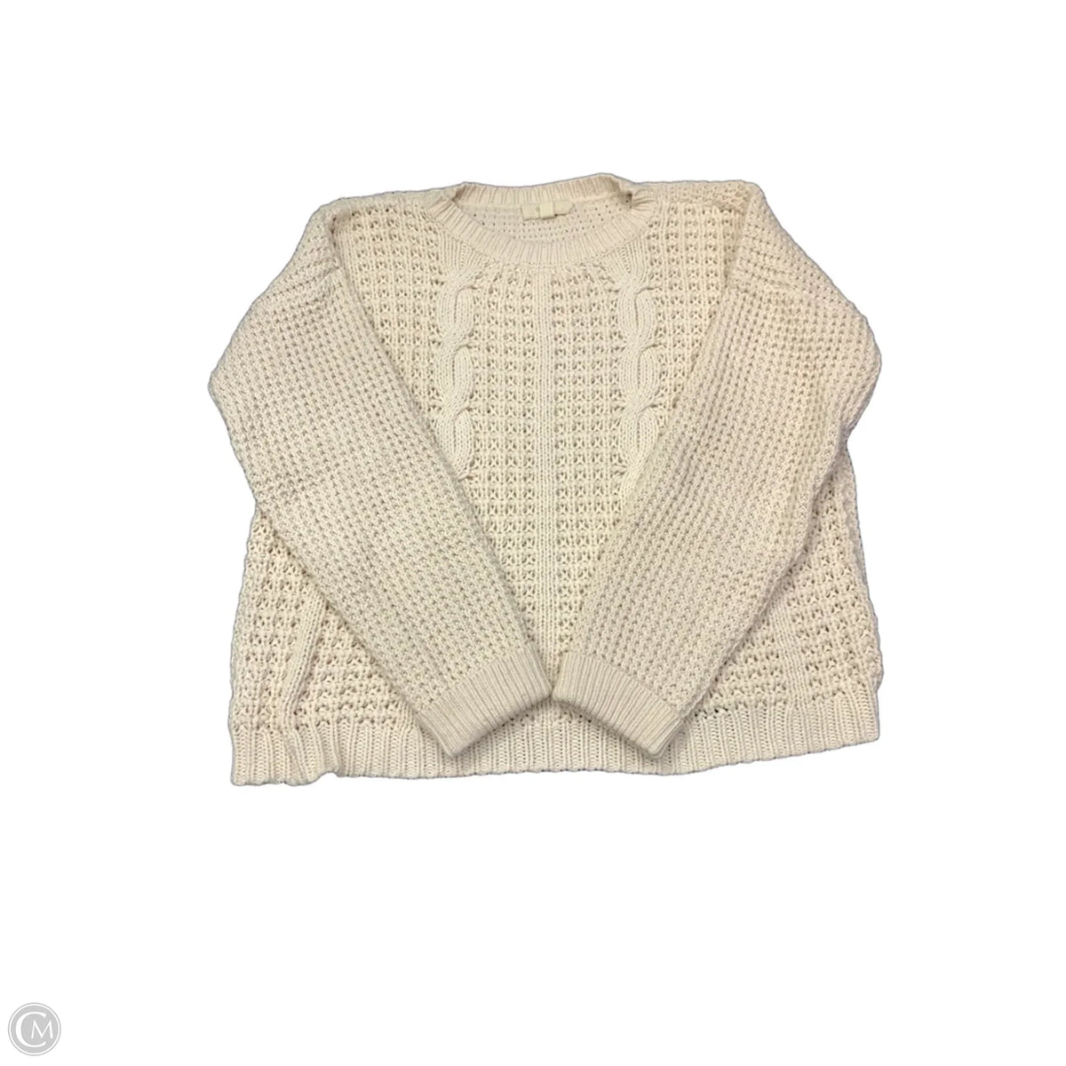 Sweater By Cupio In Cream, Size: M