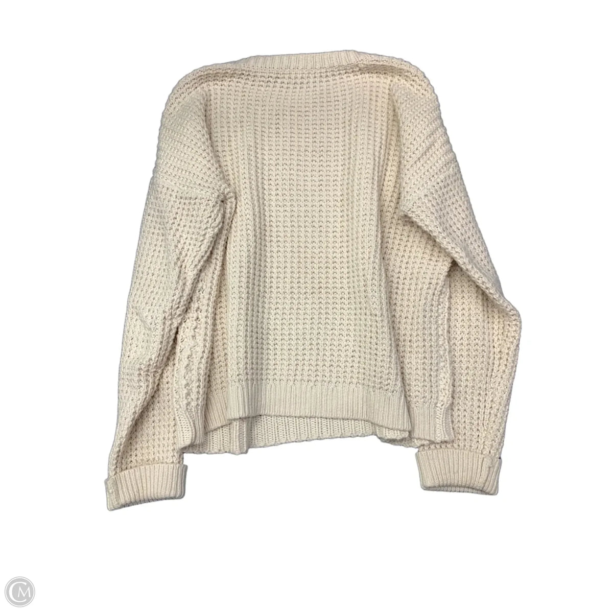 Sweater By Cupio In Cream, Size: M