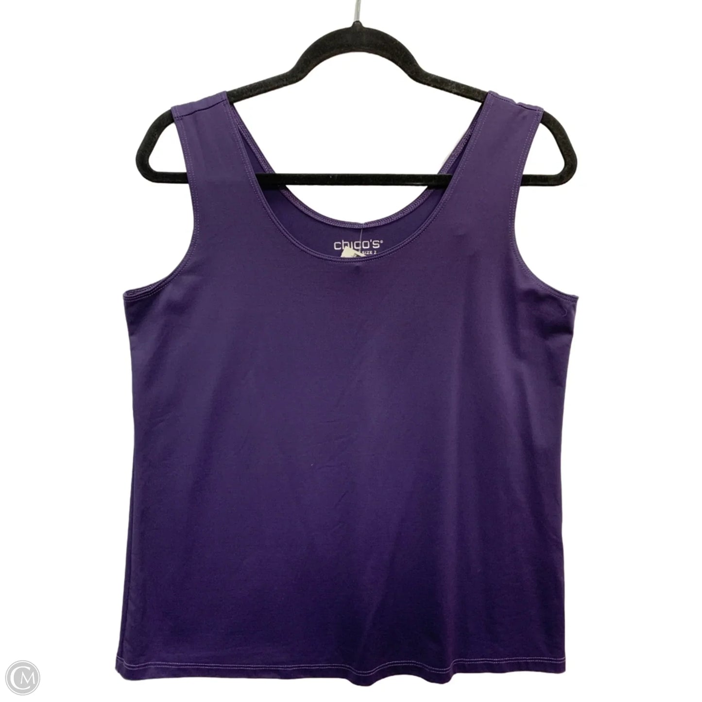 Tank Top By Chicos In Purple, Size: 2x