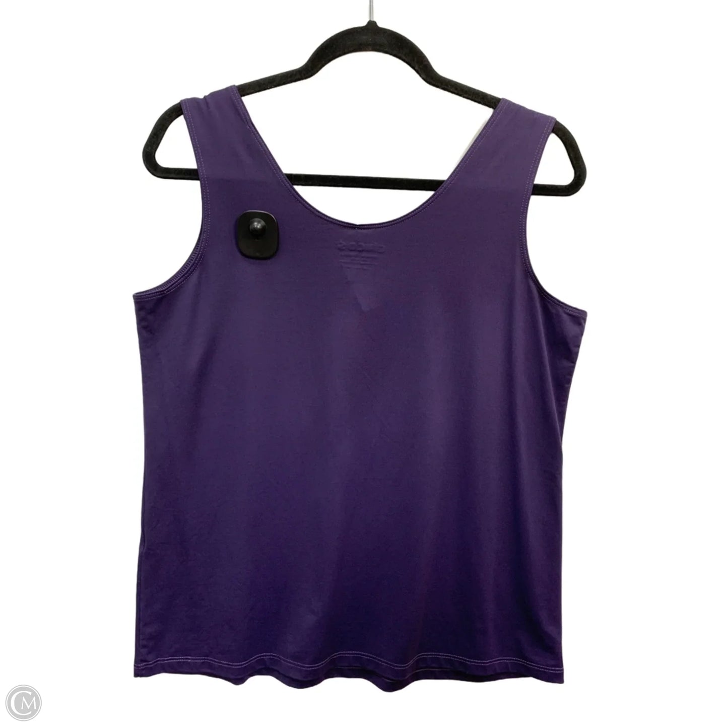 Tank Top By Chicos In Purple, Size: 2x