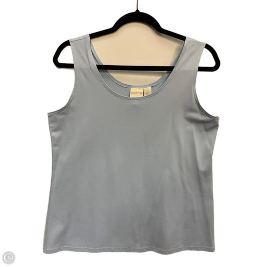Tank Top By Chicos In Blue, Size: 2x