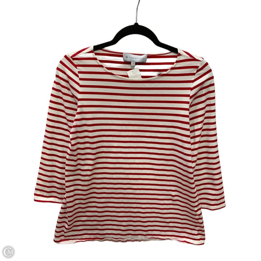 Top Long Sleeve By Tuckernuck In White, Size: S