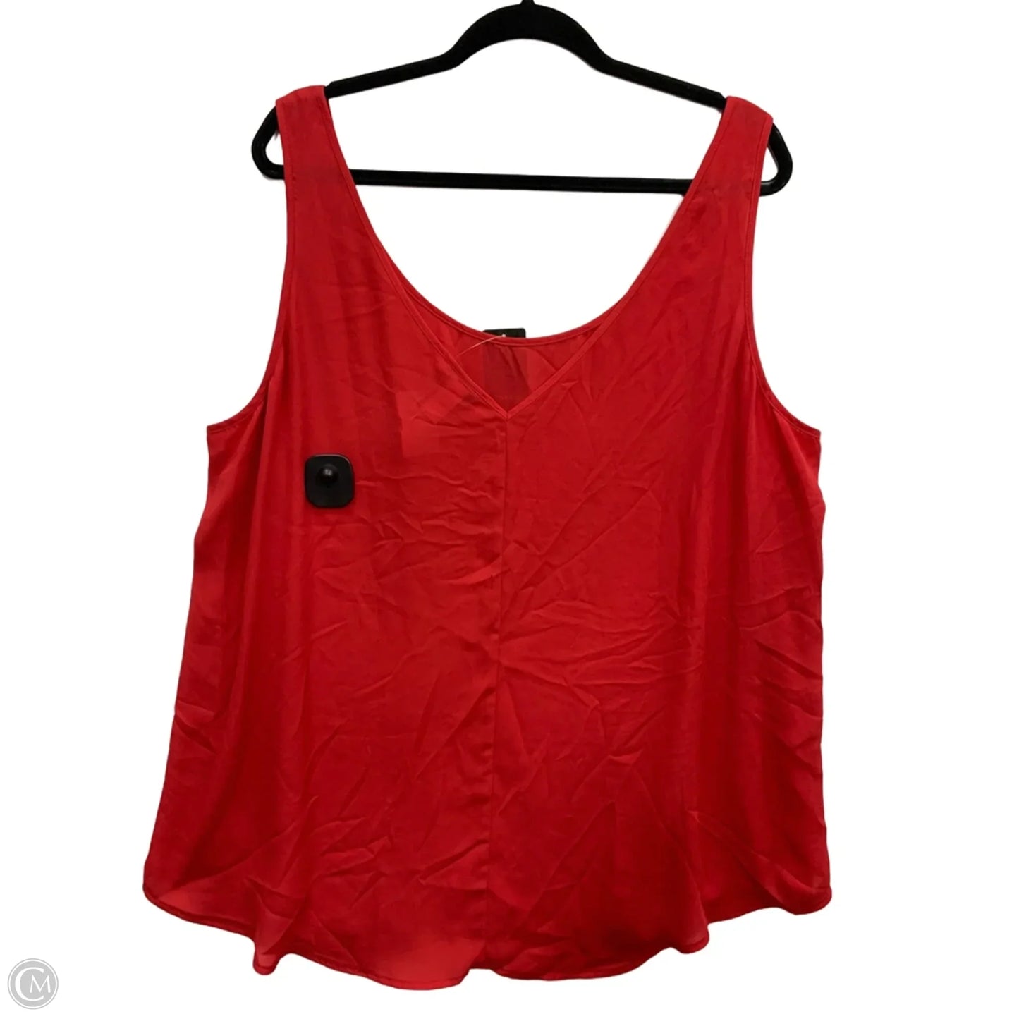 Tank Top By Torrid In Red, Size: 3x