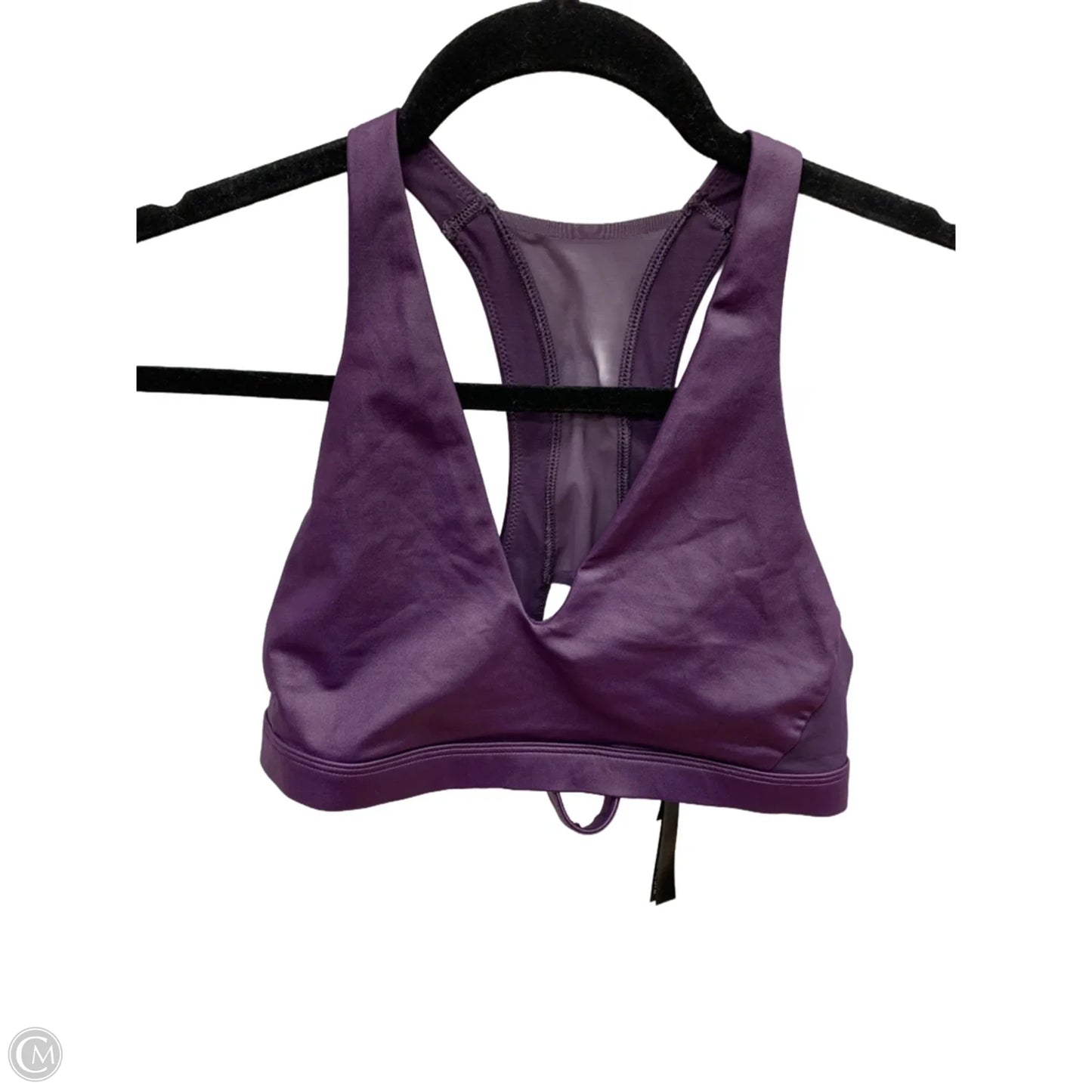 Athletic Bra By Victorias Secret In Purple, Size: L