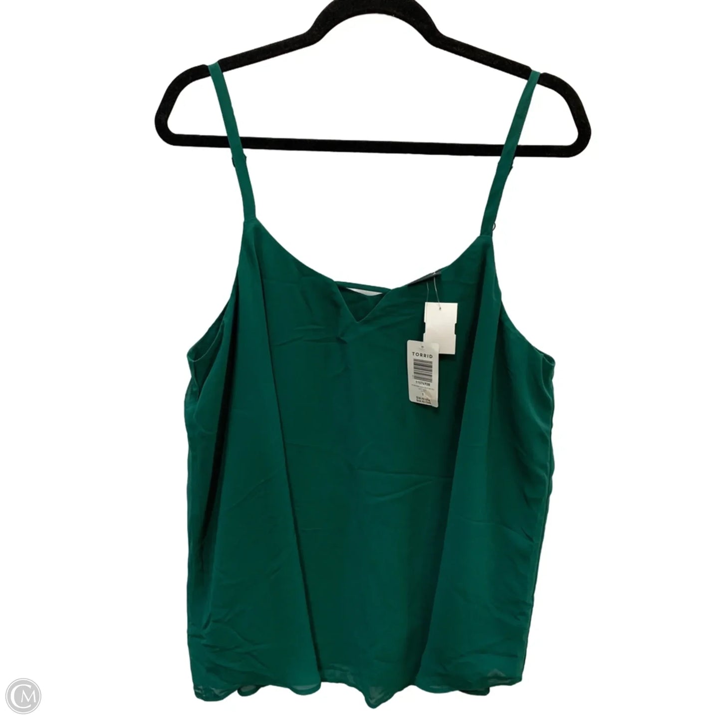 Tank Top By Torrid In Green, Size: 1x