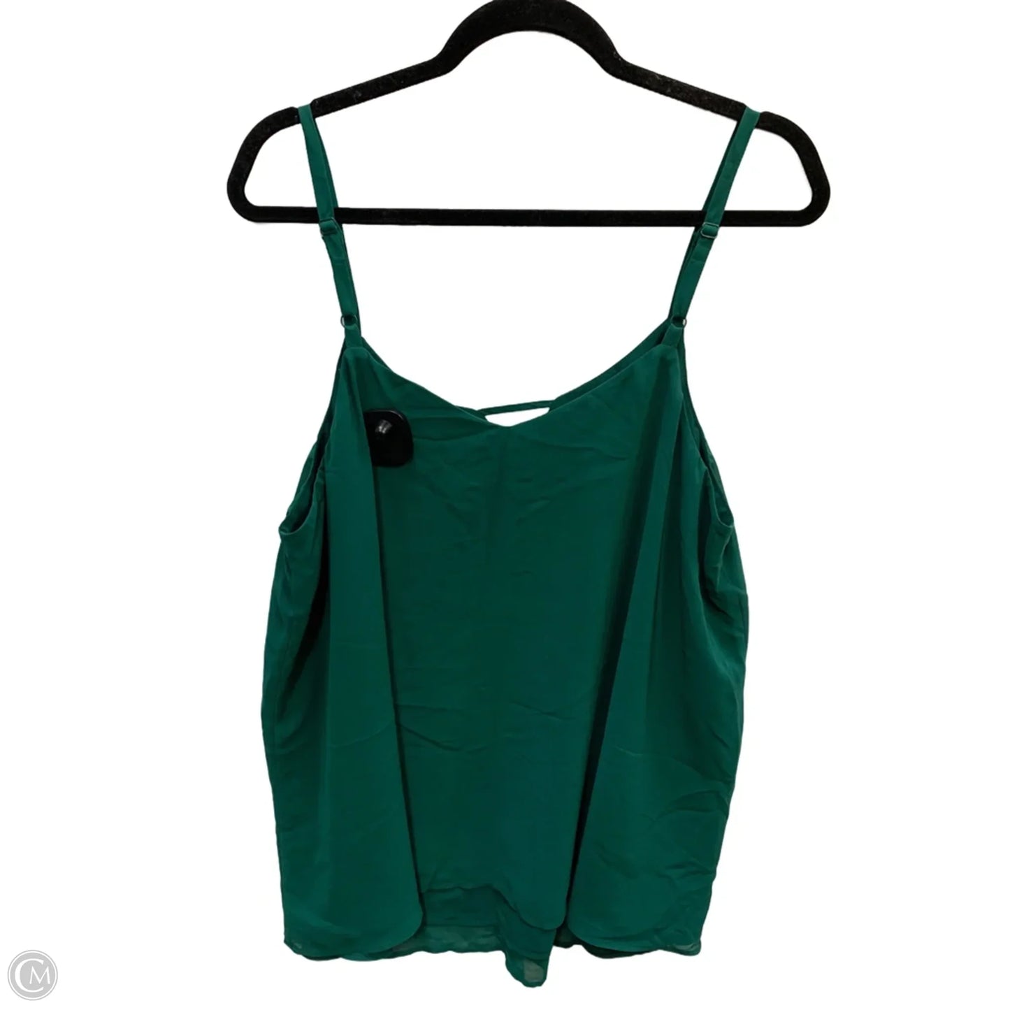 Tank Top By Torrid In Green, Size: 1x