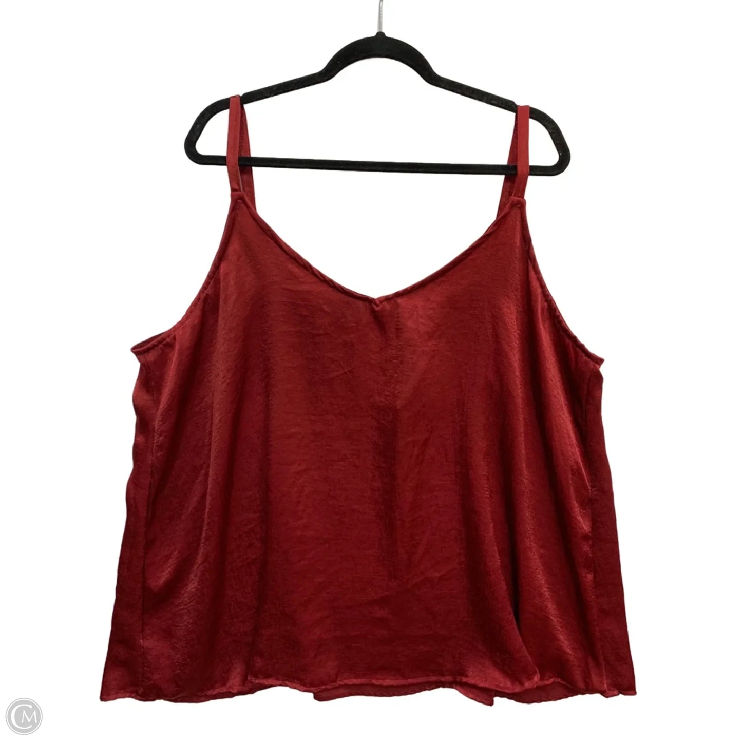 Tank Top By Torrid In Maroon, Size: 2x