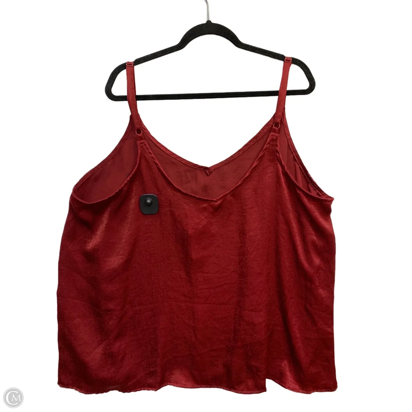 Tank Top By Torrid In Maroon, Size: 2x