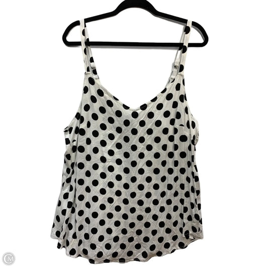 Tank Top By Torrid In White, Size: 2x