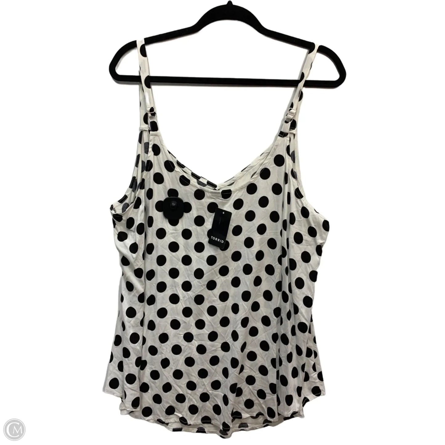 Tank Top By Torrid In White, Size: 2x