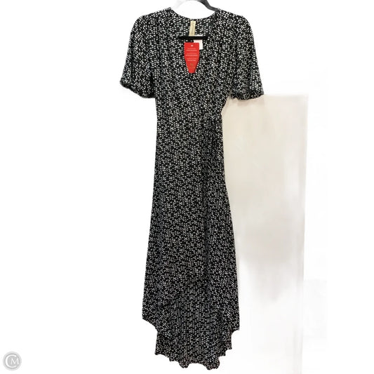 Dress Casual Maxi By Allison Joy In Black, Size: Xs