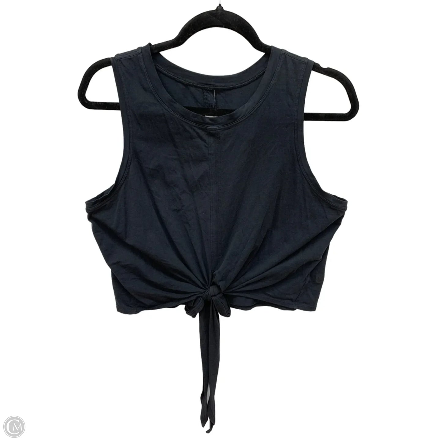 Athletic Tank Top By Lululemon In Black, Size: L