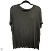Top Short Sleeve Basic By Torrid In Grey, Size: 2x