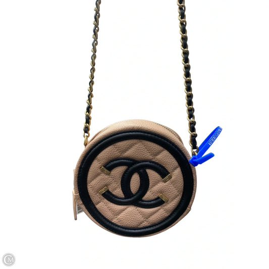 Crossbody Luxury Designer By Chanel, Size: Small