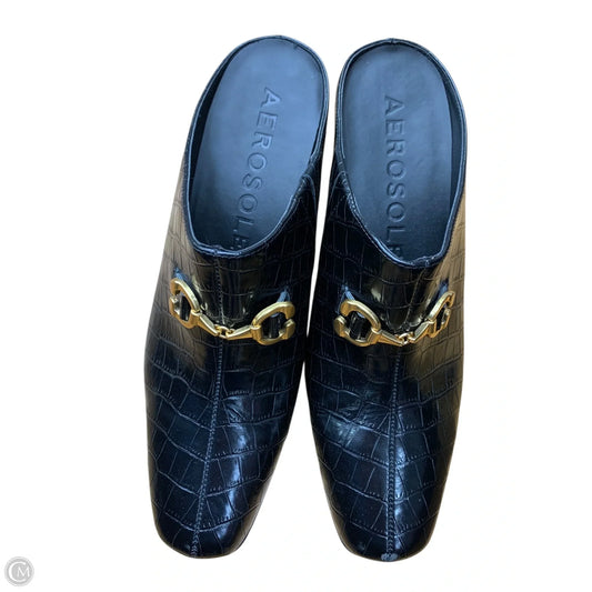 Shoes Heels Block By Aerosoles In Black, Size: 11