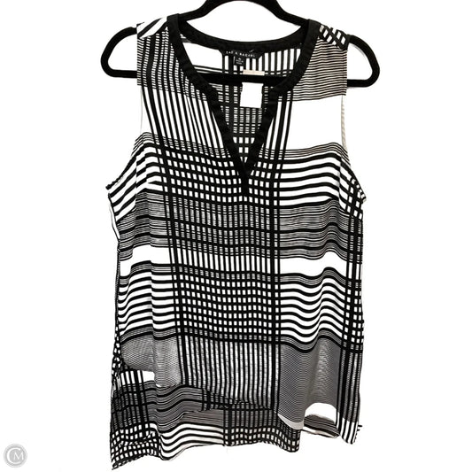 Tank Top By Zac And Rachel In Black & White, Size: Xl