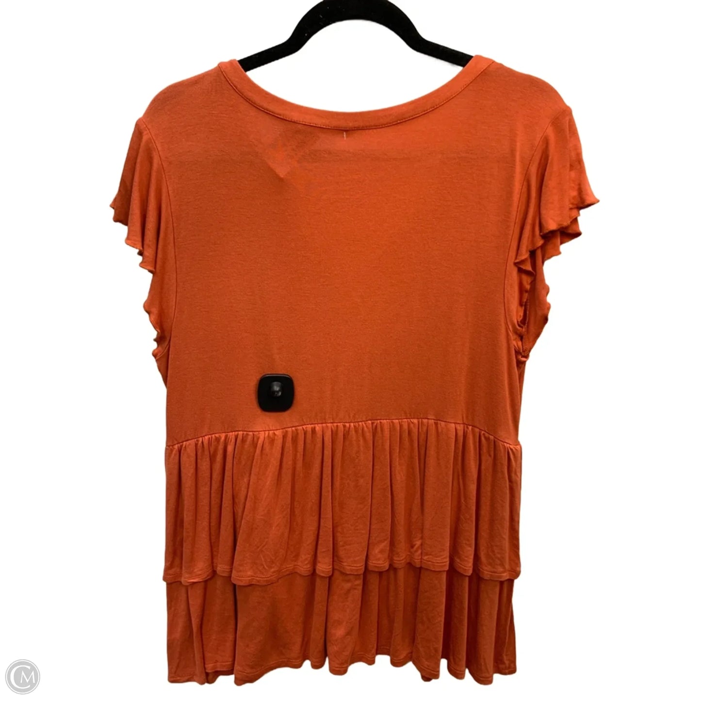 Top Short Sleeve By Torrid In Orange, Size: 14