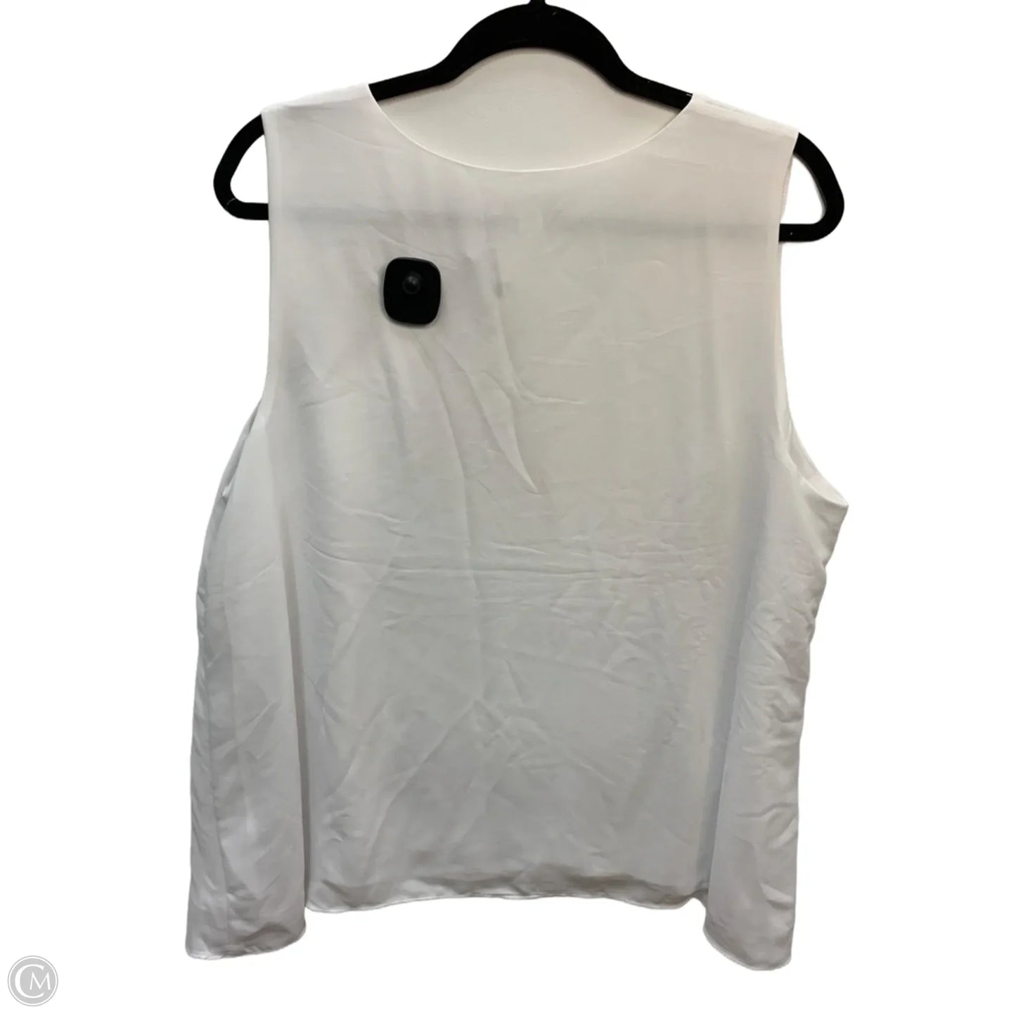 Tank Top By Cato In White, Size: Xl