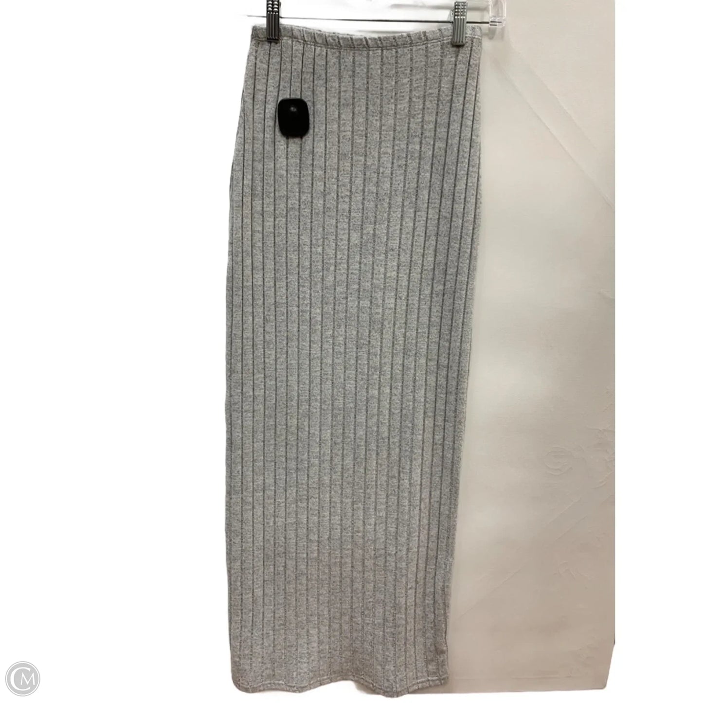 Skirt Maxi By Shein In Grey, Size: S