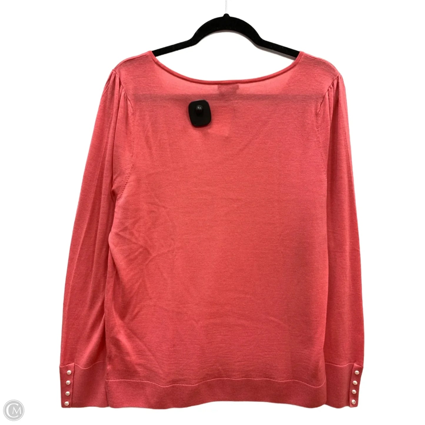 Sweater By Talbots In Pink, Size: Xl