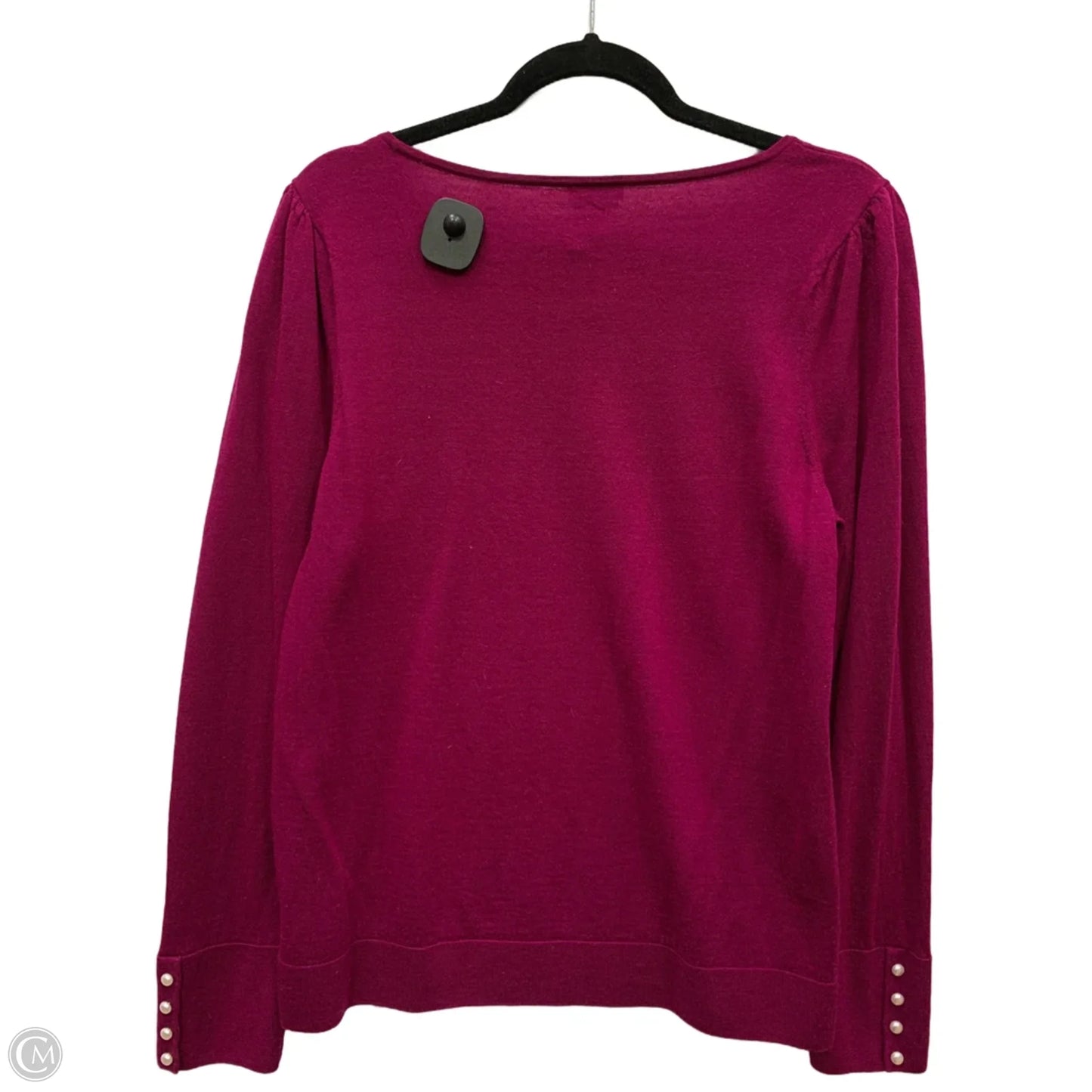 Sweater By Talbots In Purple, Size: Xl